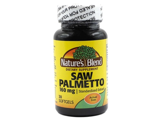 [BRSWIZQCCQCGI334] Saw Palmetto 160 mg 30 Sgels