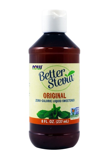 [BRSWIZYNBIFRAED2] Now Foods BetterStevia Original Liquid Extract - 8 fl. oz. 3 Pack