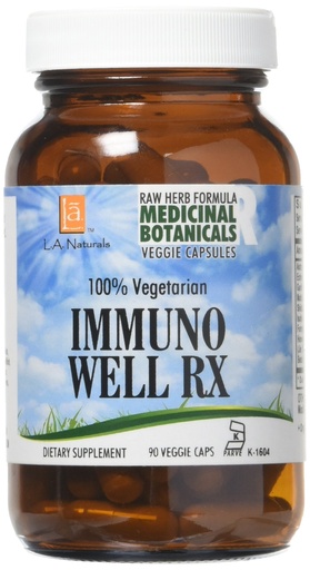 [BRSWI2Q2AF5QM3LY] Immuno Well Rx Raw Formula 90 Vgc, 0.02 Pound