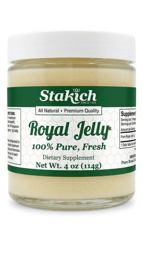 [BRSRECAROEHBECTV] Stakich Royal Jelly Fresh (4 Ounce)