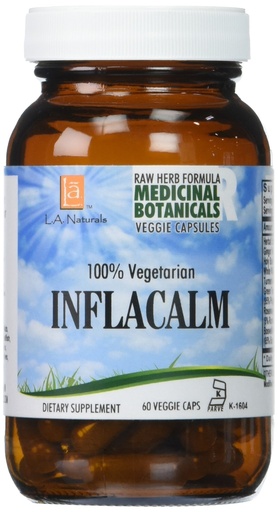 [BRSWI2Q2AF5QMELO] Inflacalm Raw Formula 60 Vgc, 0.02 Pound