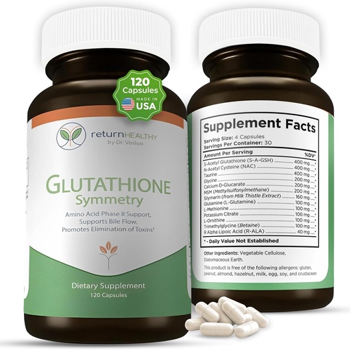 [BRSROZINOUHQGELX] Glutationi Symmetria ... S-asetyyliglutationi Supplement ... Antioksidantit ja detoxification Supplement ...