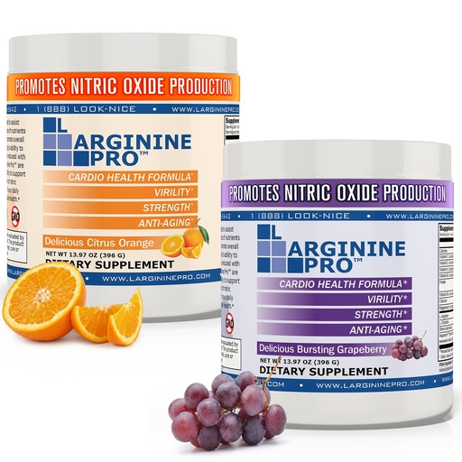 [BRSWGZL2OEOWY3A7] | 5,500mg L-Arginine Plus L-Citrulline 1,100mg | Powder Drink Mix | Nitric Oxide Booster | Supports Pre Workout Energy, Blood Flow & Circulation for Men & Women