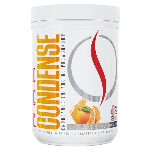[BRSWGGABPN5WMHYV] Purus Labs Condense Endurance & Pump Enhancing Pre Workout Powder | Nitric Oxide Booster | Clean Energy | Beta Alanine | 40 Servings (Juicy Florida Orange)