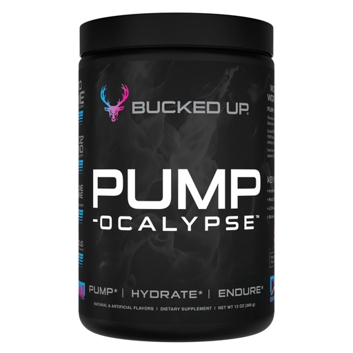 [BRSRA2QCOBYAGYLL] Pump-ocalypse Miami | Nitric Oxide and L Arginine Supplement with Citrulline Malate, GlycerPump | Ultimate N.O. Booster | Lean Muscle Support for Blood Flow, Vascularity, Hydration and Endurance