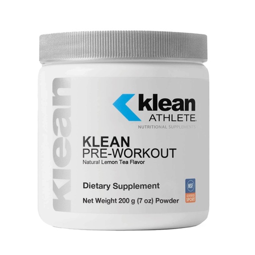 [BRSW2C37DEIAKETL] Klean ATHLETE Pre-Workout | Unique Formula with Beet Root Extract, Vitamin C, and Organic Caffeine to Support Athletic Endurance | 7 Ounces | Natural Lemon Tea Flavor