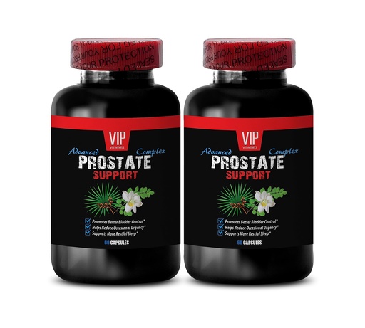 [BRSREYY7PIAWG336] Saw Palmetto for Prostate Wellness - Prostate Support - Pygeum for Prostate Support, Red Raspberry Leaf for Prostate Health, Graviola Leaf and Prostate Support, Green Tea 2 Bottles 120 Capsules
