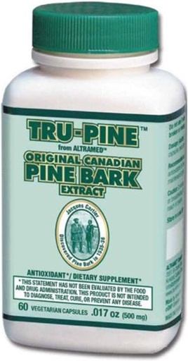 [BRSWIZQBB5YB2CTE] From Altramed Original Canadian Pine Bark Extract