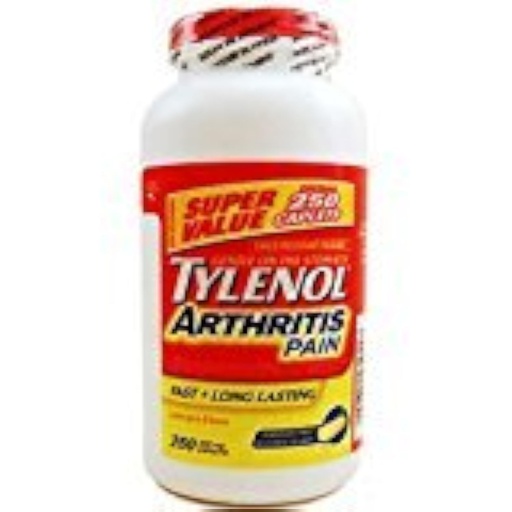 [BRSWIFYBBUFGCDLG] Tylenol Arthritis Pain - 250 Caplets (Super Value Size)