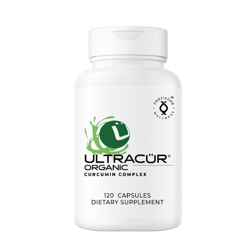 [BRSW2FLRPMPWKETL] UltraCur Organic USDA Certified Turmeric Capsules - The Curcumin You Can Feel!™ - Turmeric Curcumin Supplement for Optimal Health and Joint Support (120 Count) - Organic Turmeric Supplement Capsules