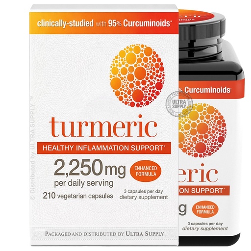 [BRSRGEIKPN6AAGY6] You.Theory Turmeric 2250 mg (210 Count. Value Pack) | Turmeric Supplement Curcumin Capsule High Absorption Black Pepper Blend