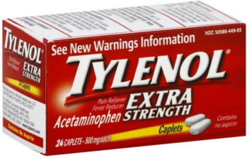 [BRSWIZYNCAFWKYLI] Tylenol Xs Caplets 24 Size 24s Tylenol Extra Strength Caplets 24ct