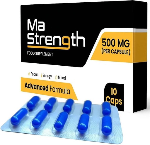 [BRSRAYL6CUNAAEL5] Indarra, iraunkortasuna eta bizitasuna Horny Goat Weed, Tongkat Ali, Ginseng eta Maca Root-ekin. Long Lasting Activity Performance Support for Men (10 kapsula paketea)