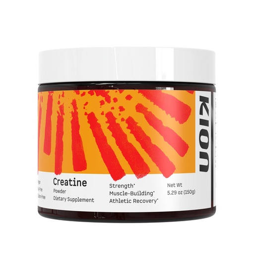 [BRSWYZABOV5GE33D] Kion Creatine | Fuel Your Performance, Energy & Strength | 30 Servings