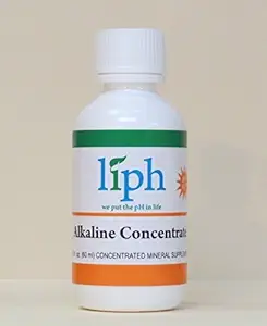 [BRSWIZYRPMNRKC3M] Liph Solutions Ultimate pH Balance - 2.0 oz. Alkaline Liquid Silica Mineral Super Concentrate. (Makes 1 Gallon of Finished Product)