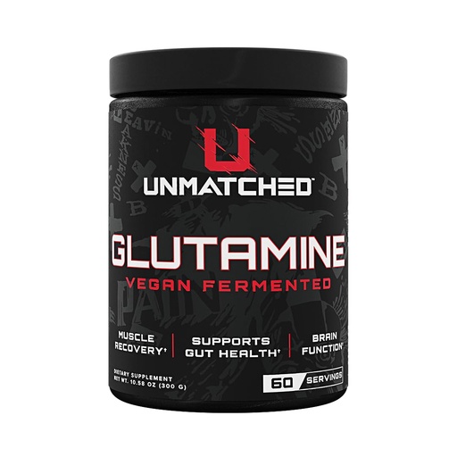 [BRSREYAYARYRQ3LB] Unmatched Vegan Fermented Glutamine | Plant-Based Fermentation | High Purity, Allergen Free | Muscle Recovery, Gut & Immune Support | 60 Servings (Unflavored)