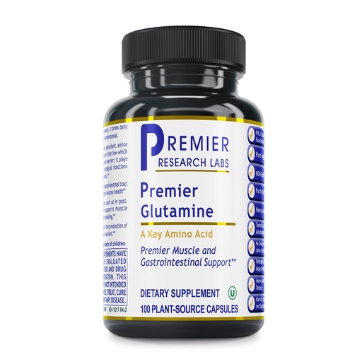 [BRSWIZAGAEPQKHQ3] Premier Glutamine by Premier Research Labs --100 caps