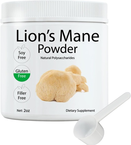 [BRSRA23QPN5QEGY2] Lion's Mane Powder, SWDX-LMP-V05