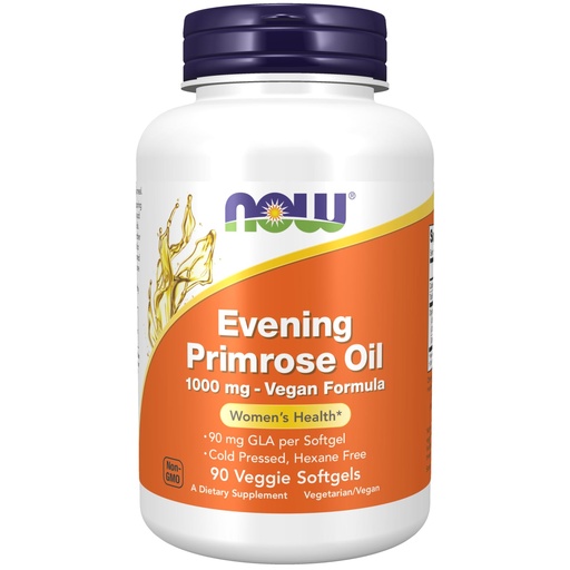 [BRSWYFLYC5YRGC37] Evening Primrose Oil 1000 mg Vegan Formula Veggie Softgels