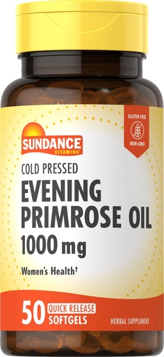 [BRSWEC3YCUPGC2A3] Sundance Evening Primrose Oil 1000mg