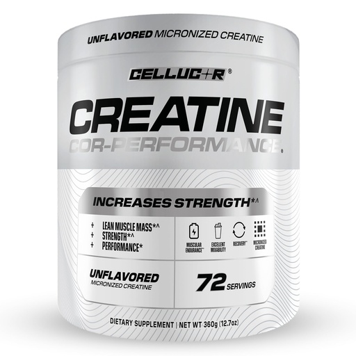 [BRSWKEA7CEDGGDI5] Cellucor Cor-Performance Creatine Monohydrate for Strength and Muscle Growth, 72 Servings