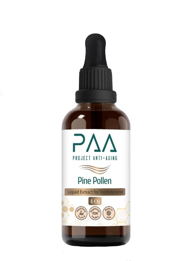 [BRSREGL2AF4GYCDV] Organic Pine Pollen Tincture – Pure Pinus Massoniana Extract for Vitality Support Increased Stamina, Balance, Energy & Endurance Restoration – Alcohol-Free Herbal Supplement