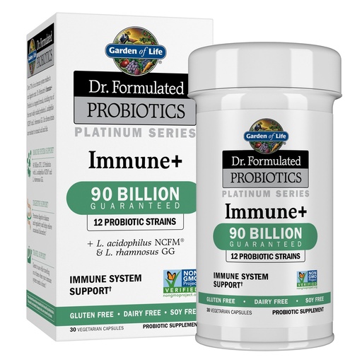 [BRSWGAYFCUPQYA3L] GARDEN OF LIFE Dr Formulated Platinum Immunity Probiotic, 30 CT