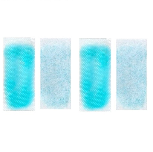 [BRSW2ZQBOVYGCGTB] 20pcs Fever Cooling Gel Patches 8 Hours Cooling Forehead Strips Cooling Gel Sheet for Dog Foot Baby Kids Children Adult Relieve Headache, Toothache Pain, Drowsiness, Fatigue, Refreshing, Sunstroke