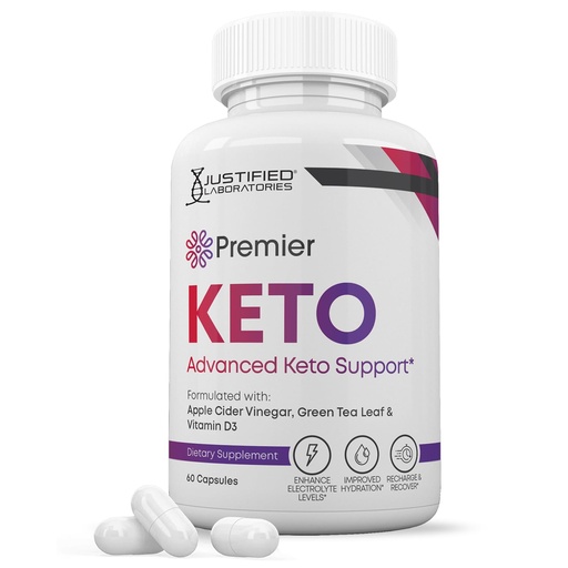 [BRSROGQHO4NRAG3L] Premier Keto ACV Pills 1275MG Keto Support Blend Alternative to Gummies Formulated with Apple Cider Vinegar Extra Virgin Olive Oil Powder Green Tea Leaf 60 Capsules