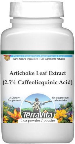 [BRSWI2QRPMDAIHDE] Artichoke Leaf Extract - 2.5% Caffeoylquinic Acid - Powder (4 oz, ZIN: 516209)