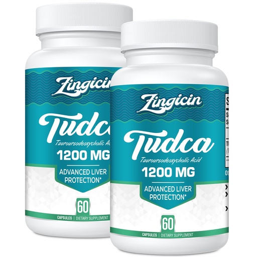 [BRSRO2QDAUIQYFI6] TUDCA Supplement 1200mg - 120 Veggie Capsules,Powerful TUDCA Bile Salts Supplements for Liver,Digestion