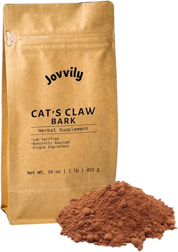 [BRSW2FIBPIIR4G3G] Cat's Claw Bark - 1lb - Herbal Supplement - Earthy Taste