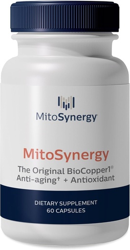 [BRSREZYZOVYB4ETV] Original BioCopper1 (Cunermuspir) - BioAvailable Copper MultiVitamin with CoQ10 and d-ribose to Boost NAD+ Supports Mitochondrial ATP Energy Brain and Joint Health