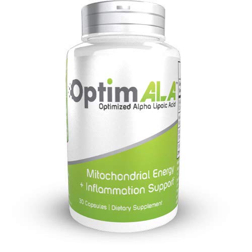 [BRSWGAYQCN6A2C37] OptimALA Capsules | Optimized Alpha Lipoic Acid Capsules | 60 Count