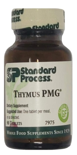 [BRSWIYY4BMJRGYA7] Standard Process Thymus PMG 90 Tablets
