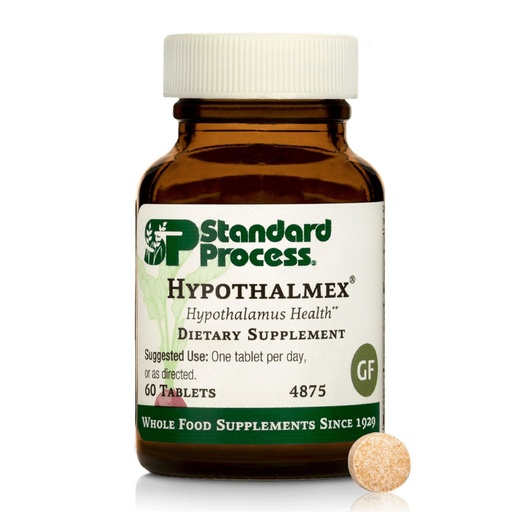 [BRSWIYT7BIABC3TO] Standard Process Hypothalmex - Includes Proprietary Cytosol Extract Blend with Porcine Hypothalamus Cytosol Extract - 60 Tablets
