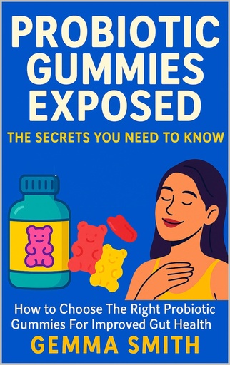 [BRSREFIPCQPQOFYU] Probiotic Gummies Exposed: The Secrets You Need to Know | How to Choose The Right Probiotic Gummies For Improved Gut Health: | Discover the Shocking Truth About Ingredients, Effectiveness, and More