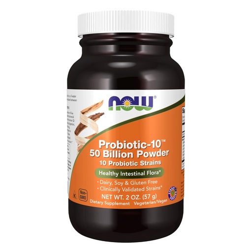 [BRSWIG3ZOZ6QKA32] Now Foods Probiotic-10, 2 Oz