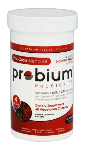 [BRSWI2QKCIMRSYD6] Pro-Cran Blend 6B 60 VegCap