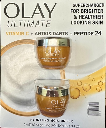 [BRSROGQNBAGW22Q7] Olay Ultimate Vitamin C + Antioxidants + Peptide Twenty Four (2 Pack)