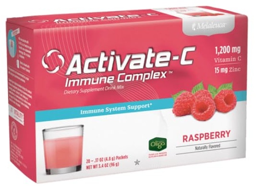 [BRSREYILDMNBUA3K] Activate-c Immune Complex Drink - Raspberry