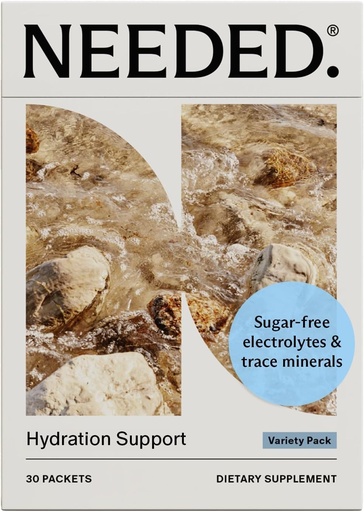 [BRSRMGQPOYBW2GTJ] Necesitado. Soporte de hidratación con electrolitos " Trace Minerals – electrolitos para el embarazo " durante la lactancia - 30 paquetes de hidratación ligeramente endulzados con fruta real, variedad