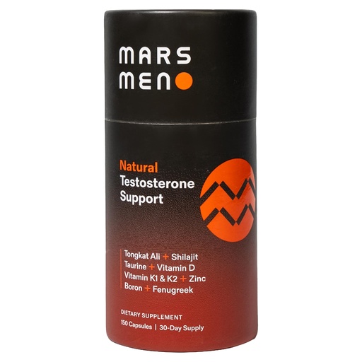 [BRSRAFA3PNYWOCI2] Testosterone Booster for Men - Natural Supplement Premium Tongkat Ali, Fenugreek, Shilajit & Boron - Male Support - Libido, Energy & Muscle Growth Support - 30 Servings