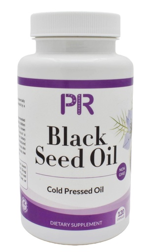 [BRSRECYDBN4B4AY2] Black Seed Oil Capsules Cold-Pressed Nigella Sativa – I Rich in Thymoquinone – Non-GMO, Gluten-Free (120 Capsules). Made in USA