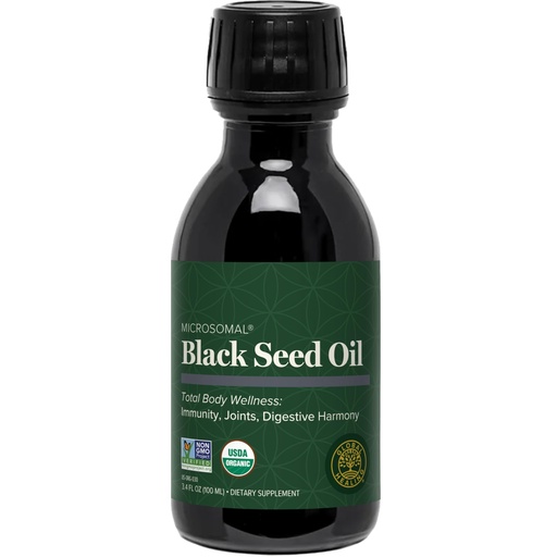[BRSREAAHCEBQGELL] Global Healing Black Seed Oil Organic Cold Pressed - Unrefined Black Cumin Seed - 100% Pure Nigella Sativa Oil - Premium Liquid in Glass Bottle for Skin, Hair and Immunity
