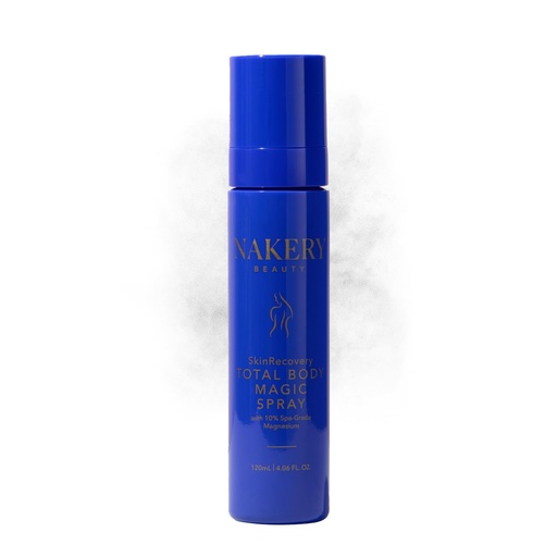 [BRSRA2T5AAHQ4YI2] Nakery Total Body Magic Magnesium Spray, 10% Formula for Feet Tension, Leg Cramps and Muscle Stiffness, Homeopathic Oil with Valerian Root, Arnica, and Soothing Post-Workout Relief