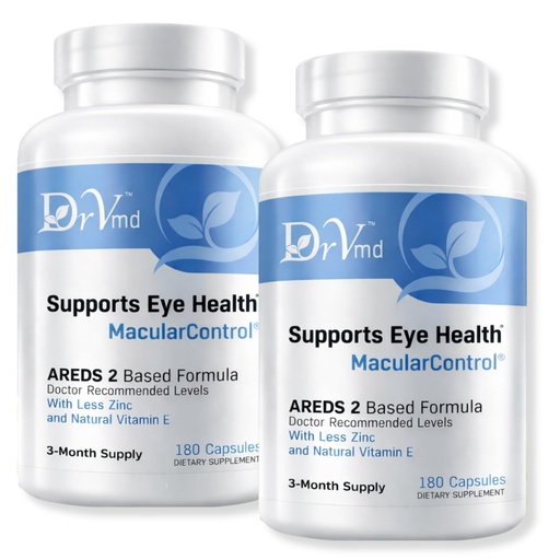 [BRSRGBT7BMOWEEI7] Macular Control AREDS 2 Eye Vitamins + Lutein 10mg + Zeaxanthin 2 mg, 25mg Zinc, Vitamin C & Natural E – Doctor Formulated Eye Support Supplement (360 Capsules) 6 Month Supply