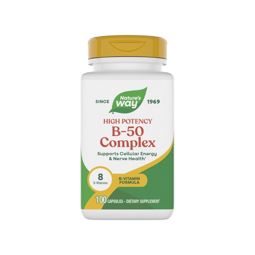 [BRSWIYTYCUOQ4YI3] Nature's Way Vitamin B-50 Complex