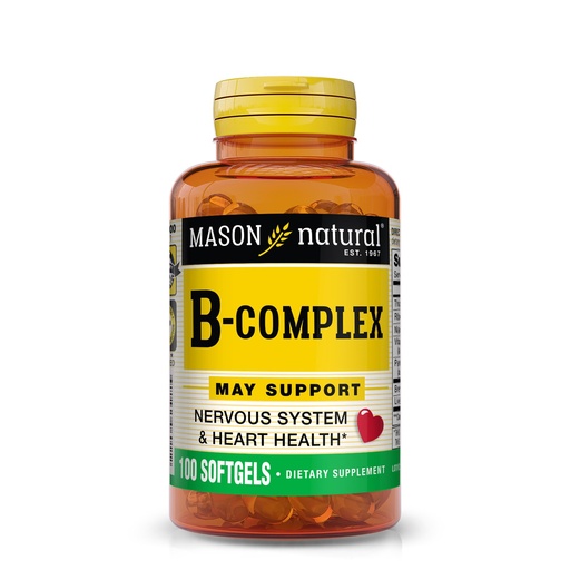 [BRSWIZ3ZBUCB4GTC] MASON NATURAL Vitamin B Complex