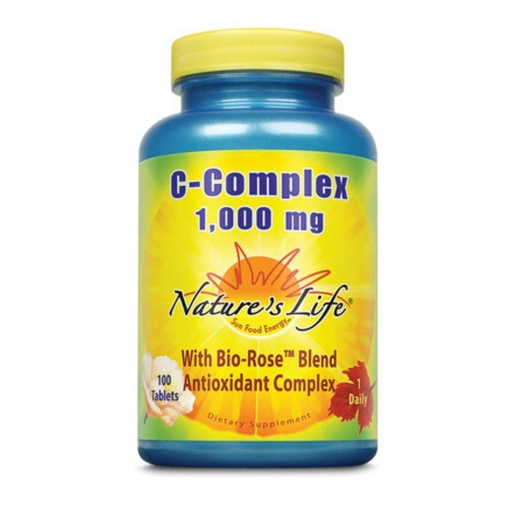 [BRSWIYT3OMABEHA3] Nature's Life C-Complex 1,000 mg | 100 ct
